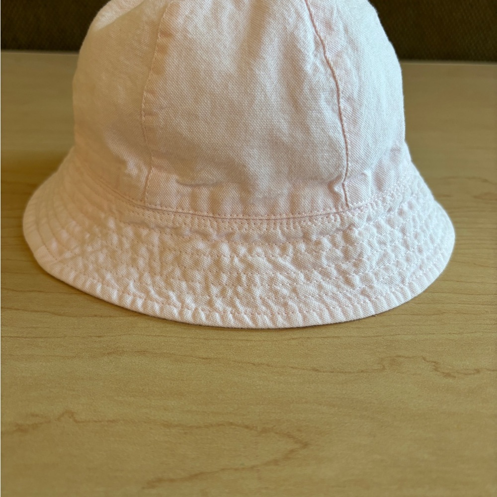 Kids - Toddler Girls Pink Bucket Hat